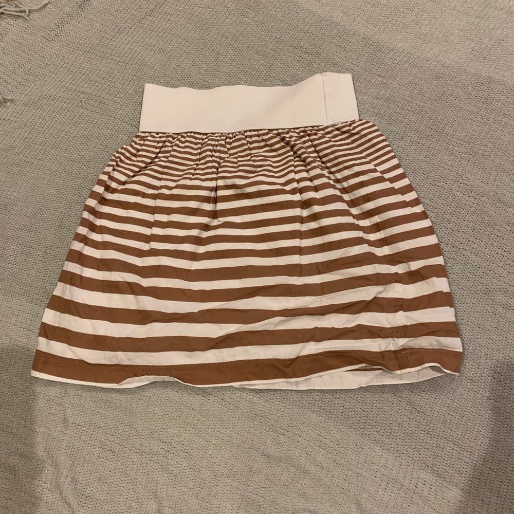 Stripped Skirt